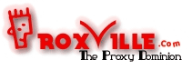 Proxville - free proxy sites
